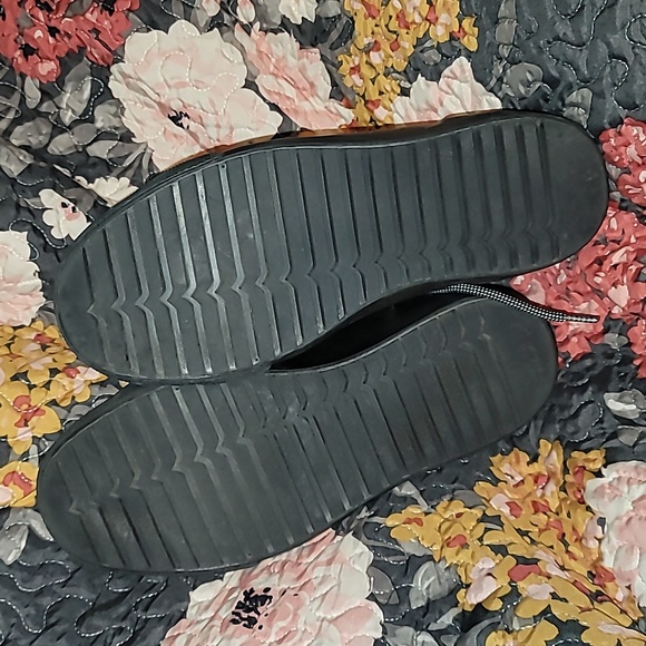 Hunter for Target Unisex Dipped Canvas High Top Sneakers Black/White M6.5-W 8.5 - Picture 4 of 7